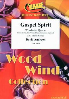 Gospel Spirit DOWNLOAD von David Andrews für Holzbläser Quartett im Alle Noten Shop kaufen