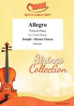 Allegro DOWNLOAD von Joseph-Hector Fiocco 
