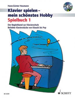 Klavier spielen - mein schönstes Hobby: Spielbuch 1 von Hans-Günter Heumann im Alle Noten Shop kaufen