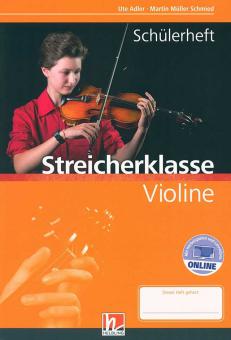 Streicherklasse - Schülerheft Violine von Ute Adler im Alle Noten Shop kaufen (Einzelstimme)