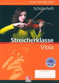 Streicherklasse - Schülerheft Viola von Ute Adler im Alle Noten Shop kaufen (Einzelstimme)