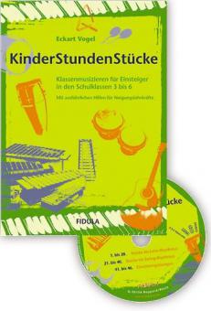 KinderStundenStücke (+CD) von Eckart Vogel 