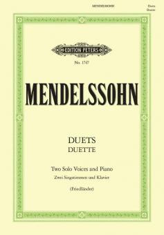 19 Duette von Felix Mendelssohn Bartholdy 