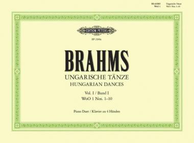Ungarische Tänze Band 1 von Johannes Brahms 