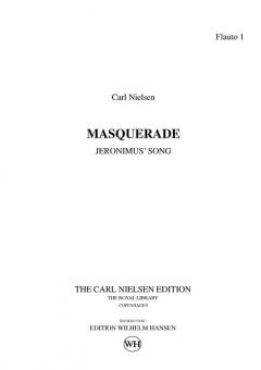 Maskarade / Masquerade – Jeronimus' Song