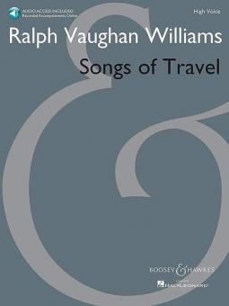 Songs Of Travel von Ralph Vaughan Williams 
