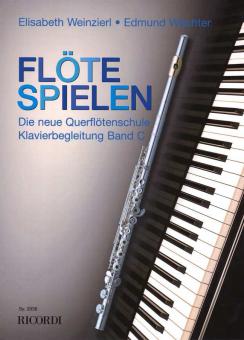 Flöte Spielen Band C: Klavierbegleitungen von Elisabeth Weinzierl im Alle Noten Shop kaufen (Einzelstimme)