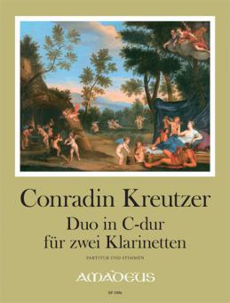 Duo in C-dur von Conradin Kreutzer 