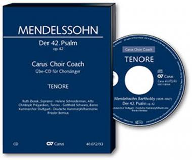 Der 42. Psalm - Carus Choir Coach (Tenor) (Felix Mendelssohn Bartholdy) 