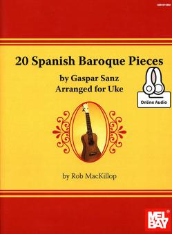 20 Spanish Baroque Pieces von Gaspar Sanz 