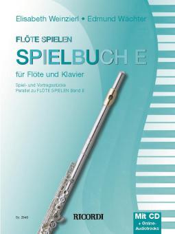 Flöte spielen - Spielbuch E von Elisabeth Weinzierl im Alle Noten Shop kaufen
