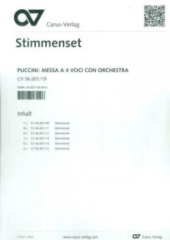 Messa di Gloria SC 6 von Giacomo Puccini 