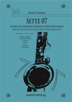 Fantasie von Franco Taormina für Altsaxophon und Streichorchester im Alle Noten Shop kaufen