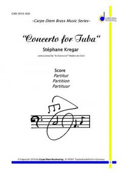 Concerto for Tuba (Stéphane Kregar) 