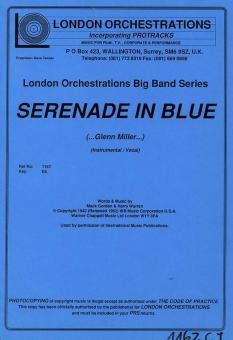 Serenade In Blue 
