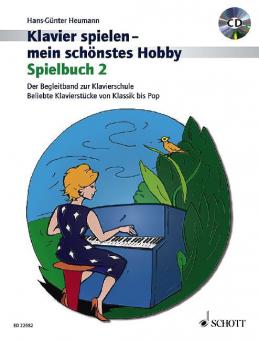 Klavier spielen - mein schönstes Hobby: Spielbuch 2 von Hans-Günter Heumann im Alle Noten Shop kaufen