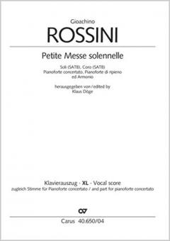 Petite Messe solennelle - Klavierauszug XL (Gioachino Rossini) 