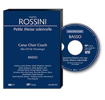Petite Messe solennelle - Carus Choir Coach Soprano (Gioachino Rossini) 