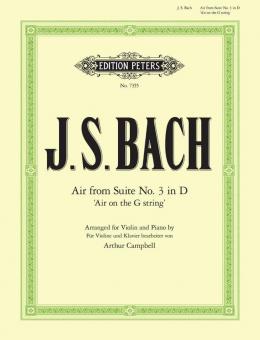 Air von Johann Sebastian Bach 