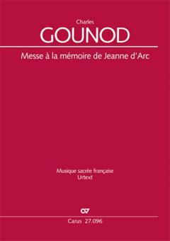 Messe à la mémoire de Jeanne d'Arc CG 74