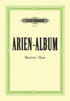 Arien-Album für Bariton und Bass 