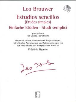 Etudes Simples - Einfache Etüden von Frederic Zigante 