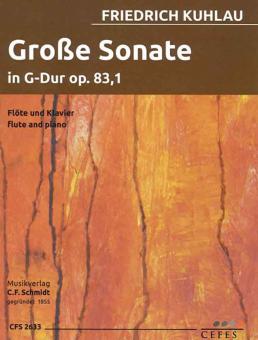 Große Sonate op. 83 Nr. 1 G-dur