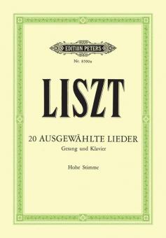 20 ausgewählte Lieder