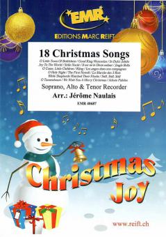 18 Christmas Songs (Jérôme Naulais) 