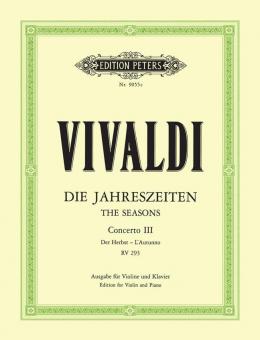 Die vier Jahreszeiten: Der Herbst von Antonio Vivaldi 