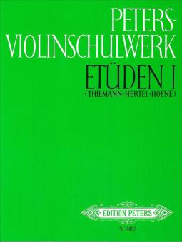 Peters-Violinschulwerk: Etüden Band 1 im Alle Noten Shop kaufen