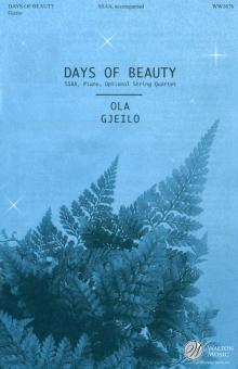 Days of Beauty von Ola Gjeilo 