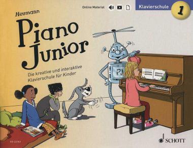 Piano Junior: Klavierschule 1 von Hans-Günter Heumann im Alle Noten Shop kaufen