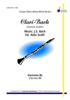 Clari-Bach (Johann Sebastian Bach) 
