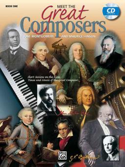 Meet The Great Composers, Book 1