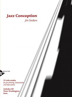 Jazz Conception Bass (Jim Snidero) 