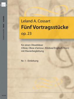 5 Vortragsstücke op. 23