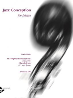 Jazz Conception Bass Lines (Jim Snidero) 