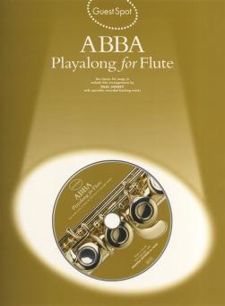 Abba Playalong Flute von ABBA 
