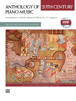 Anthology Of 20th Century Piano Music