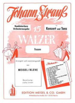 15 Walzer von Strauß von Johann Strauss (Vater) 