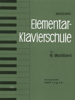Berühmte Elementar Klavierschule Band 3 von Robert Wohlfahrt im Alle Noten Shop kaufen