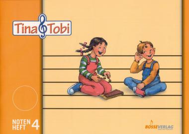 Musikalische Früherziehung 'Tina und Tobi' - Notenheft 4 im Alle Noten Shop kaufen