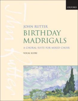 Birthday madrigals (John Rutter) 