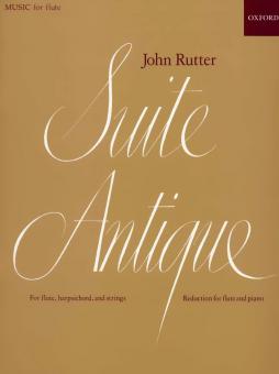 Suite Antique von John Rutter 