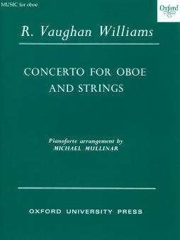 Concerto für Oboe und Streicher von Ralph Vaughan Williams im Alle Noten Shop kaufen