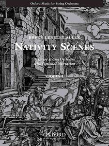 Nativity Scenes: Suite for String Orchestra von Brett L. Allen 