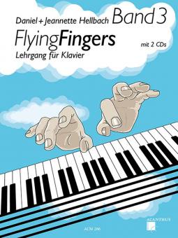 Flying Fingers Band 3 von Daniel Hellbach 