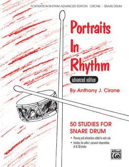 Portraits in Rhythm: Advanced Edition 