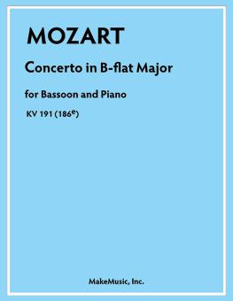 Concerto in B-flat Major KV 191 (186E) 